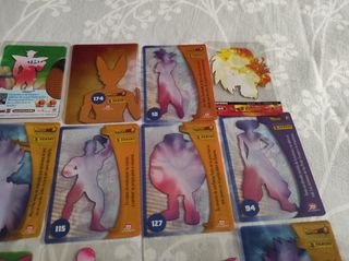 Lamincards o cartas referentes a Dragon Ball