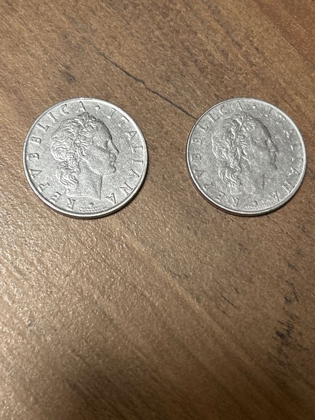 monete 50 lire