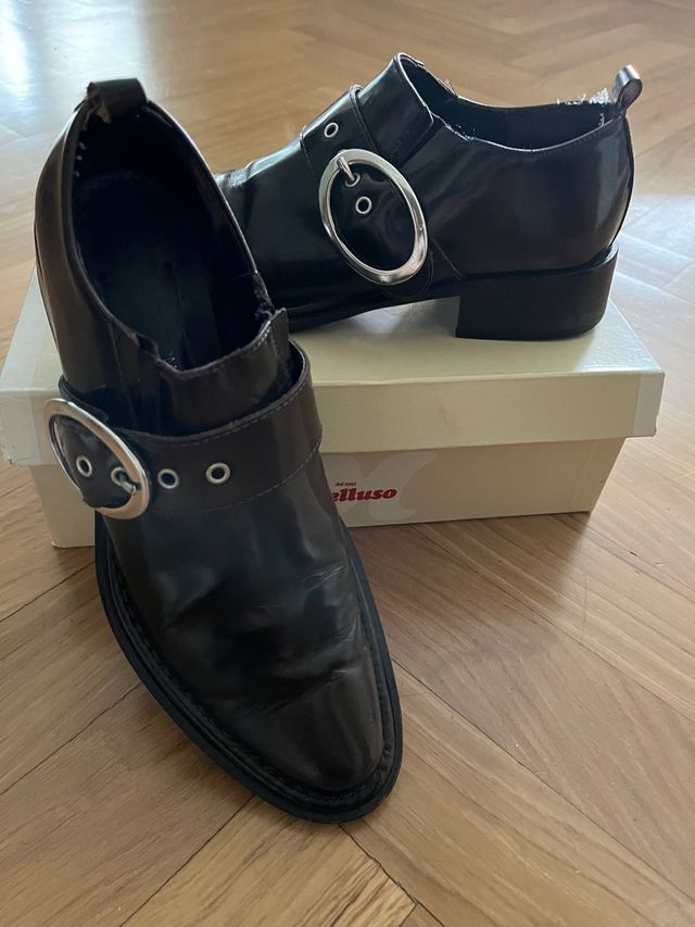 Zapatos / Mocassin de mujer, talla 36-37