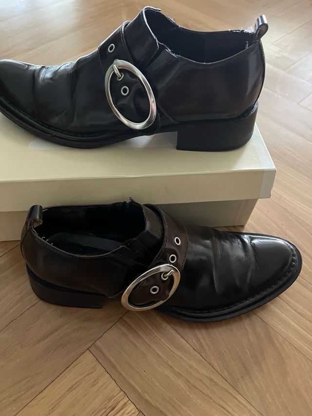 Zapatos / Mocassin de mujer, talla 36-37