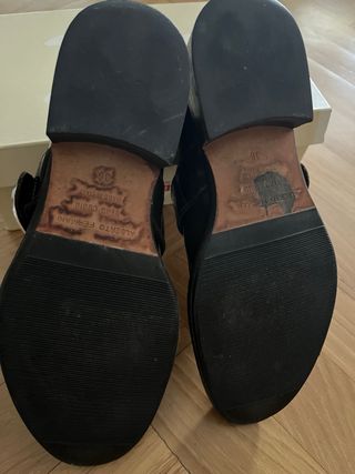 Zapatos / Mocassin de mujer, talla 36-37