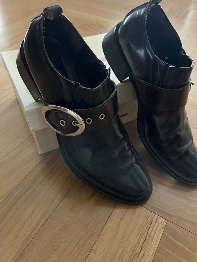 Zapatos / Mocassin de mujer, talla 36-37