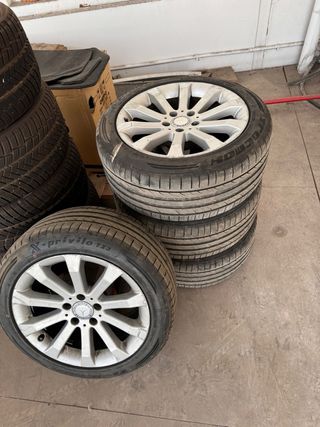 Llantas mercedes 245/45 R17