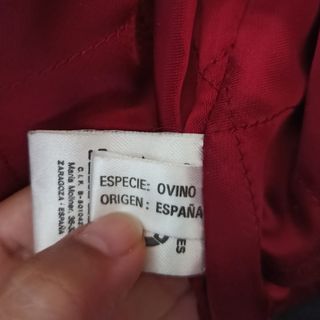 Chaqueta piel moto