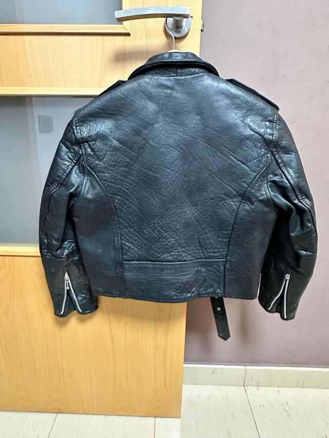 Chupa rockera de piel  Nice 