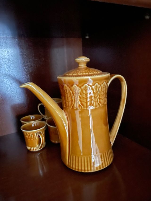 Impecable Juego de café PONTESA