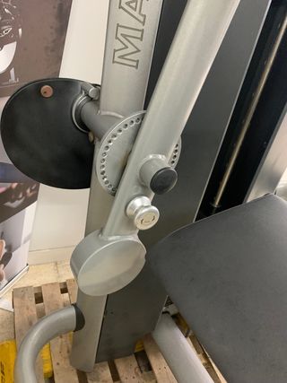 Maquina salter arm extension. 