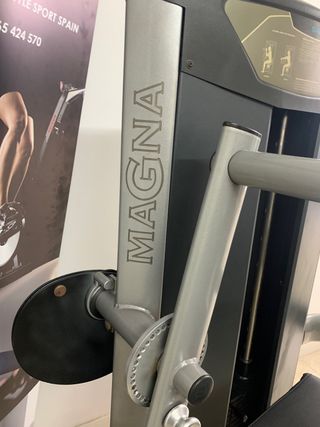 Maquina salter arm extension. 