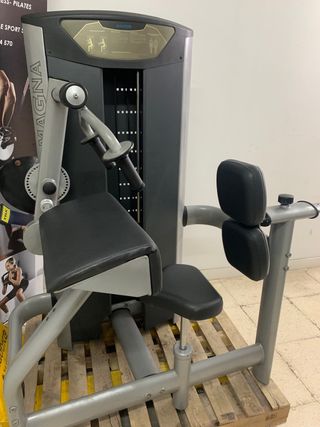 Maquina salter arm extension. 