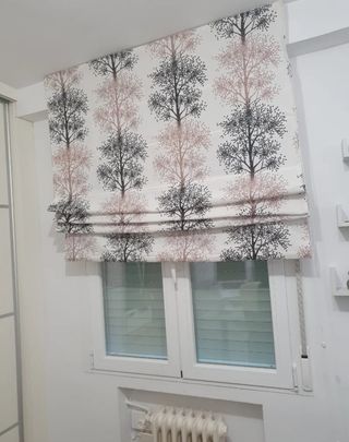 Estor plegable ancho 120*170 cm