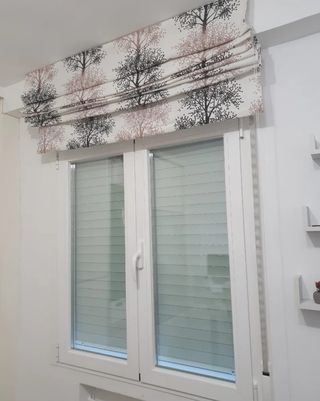 Estor plegable ancho 120*170 cm