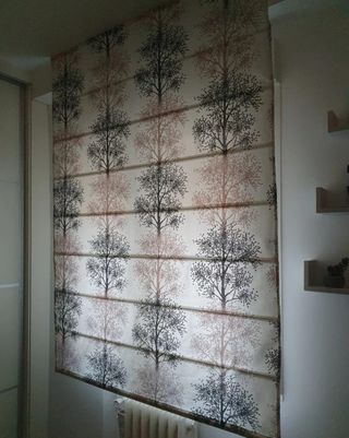 Estor plegable ancho 120*170 cm