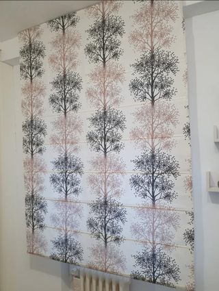 Estor plegable ancho 120*170 cm