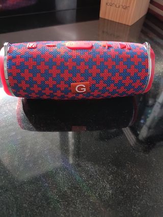 Altavoz portátil bluetooth 