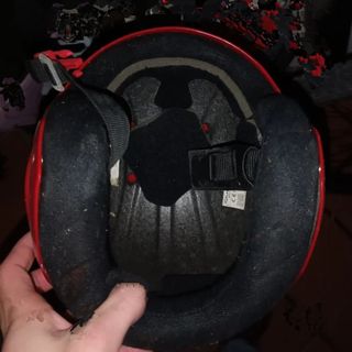 Casco esquí / snow rojo Quechua