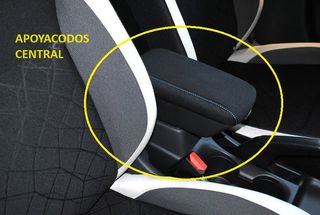 NISSAN MICRA K14 2016...APOYACODOS CENTRAL