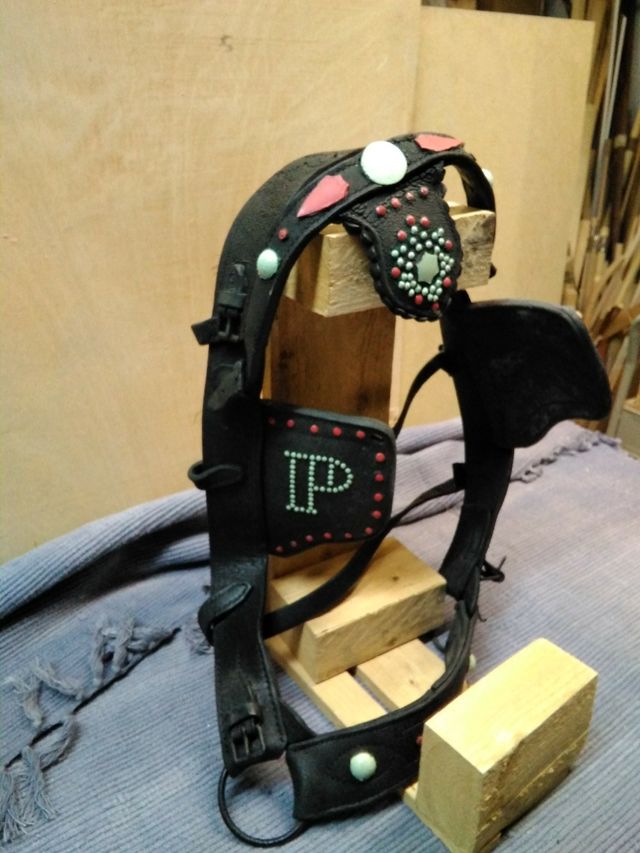 Cabezal de caballería 