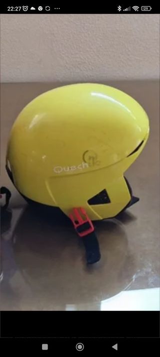 Casco esquí / snow amarillo Quechua