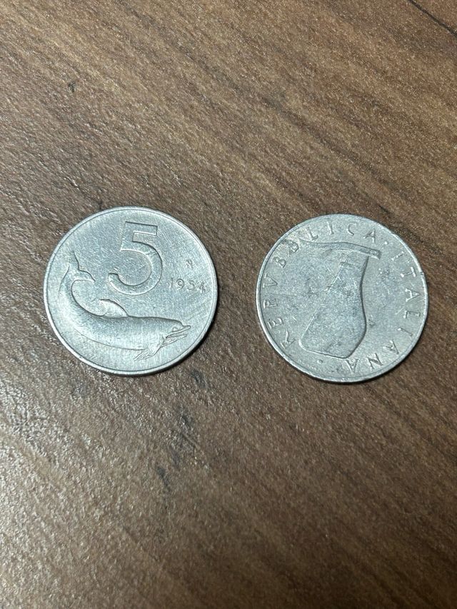 monete 5 lire