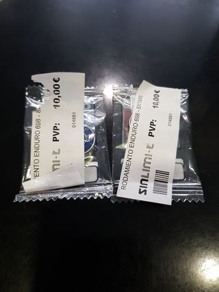 Rodamientos ENDURO 698 Orbea OIZ