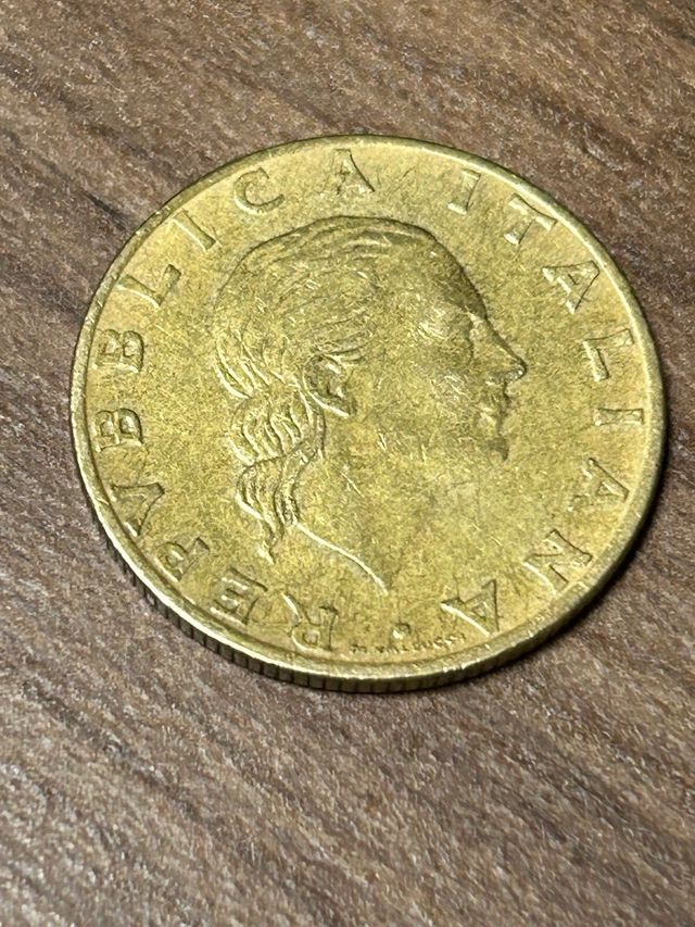 moneta 200 lire