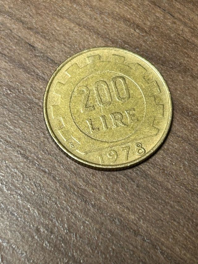 moneta 200 lire