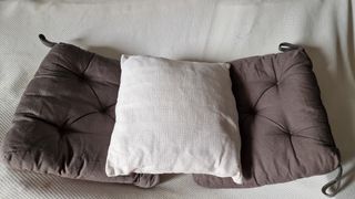 Conjunto de tres cojines