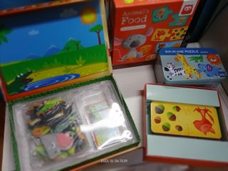 Lote de juegos infantiles 2-4 años