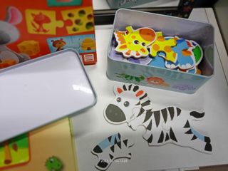 Lote de juegos infantiles 2-4 años