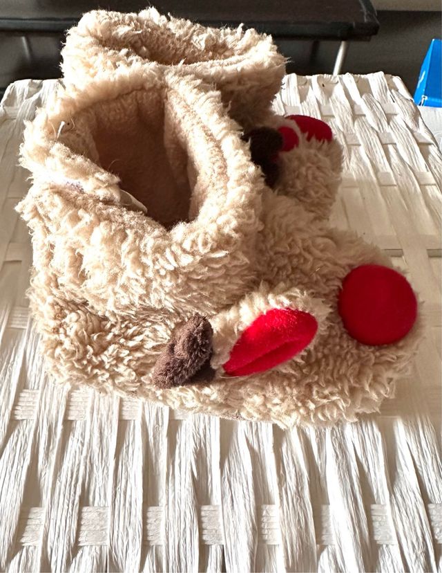 Zapatillas de estar por casa Talla 20