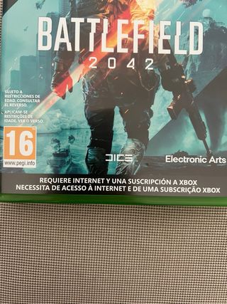 Battlefield 2042 Xbox One