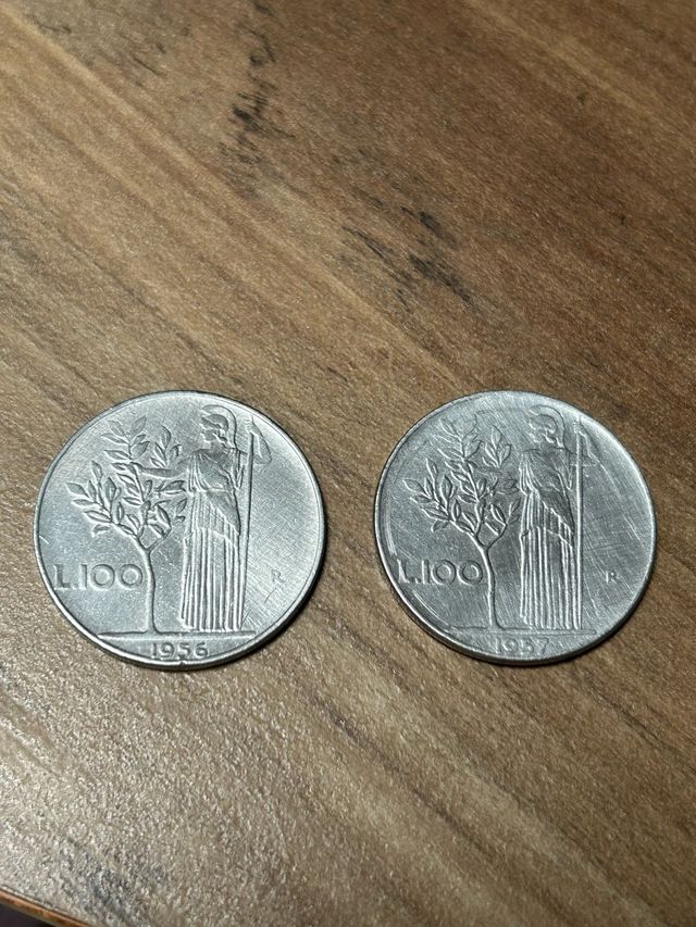 monete da 100 lire