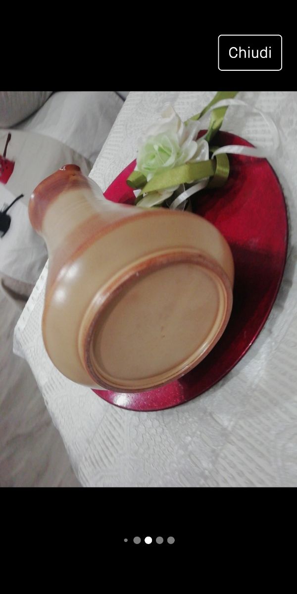 Brocca:in terracotta 