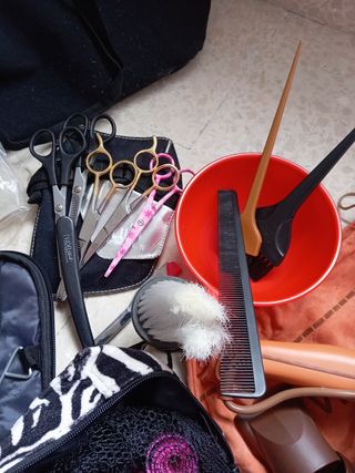 Maletin peluqueria 