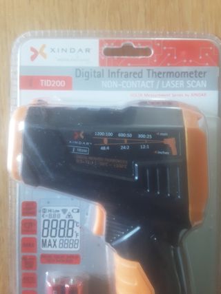 Termometro laser digital xindar tid200