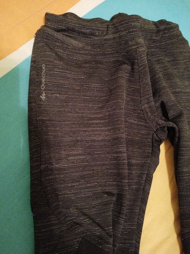 Mallas niña diez años Quechua