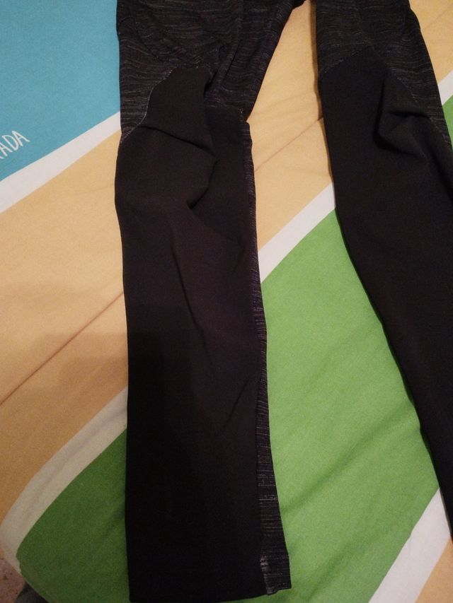 Mallas niña diez años Quechua