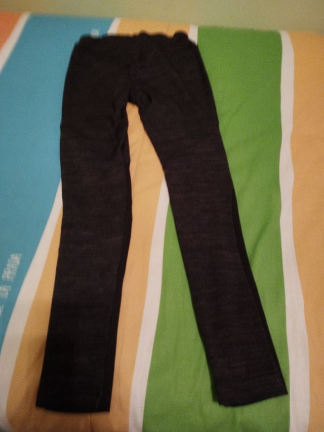 Mallas niña diez años Quechua