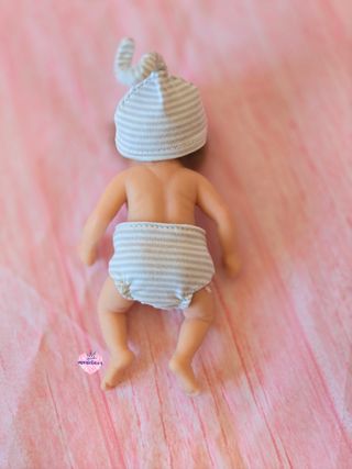 Bebé Reborn Baby Born Silicona 
