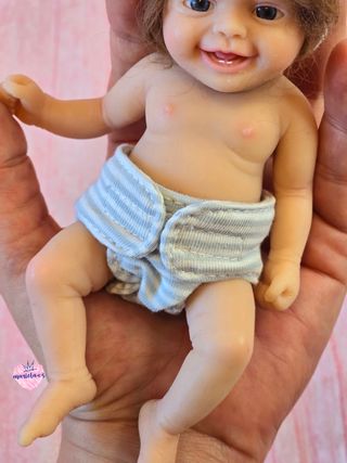 Bebé Reborn Baby Born Silicona 