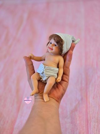 Bebé Reborn Baby Born Silicona 