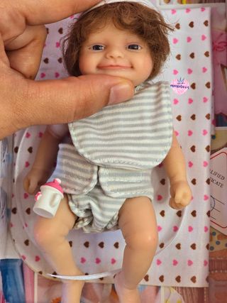 Bebé Reborn Baby Born Silicona 