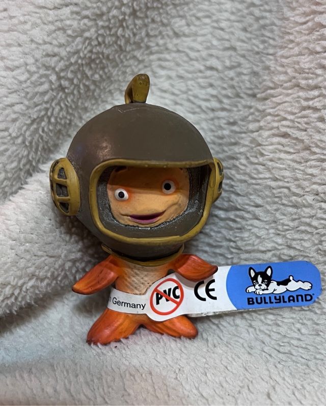 Pez fuera del agua Disney