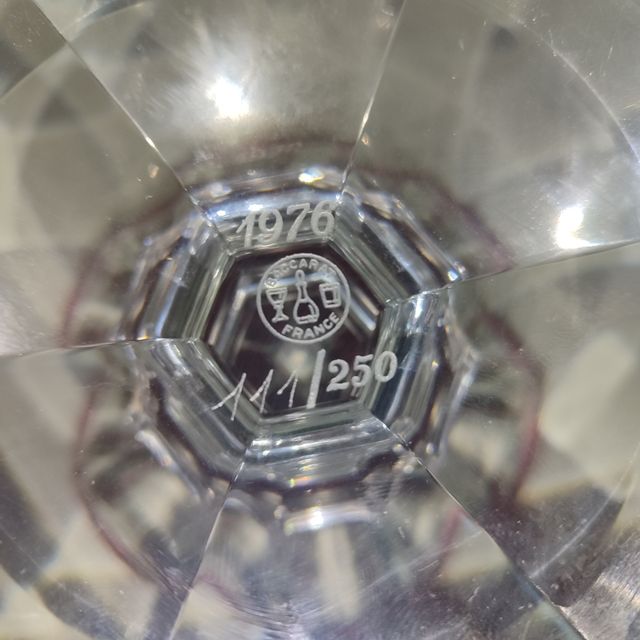 Copa de cristal HARCOURT BACCARAT EDICIÓN LIMITADA