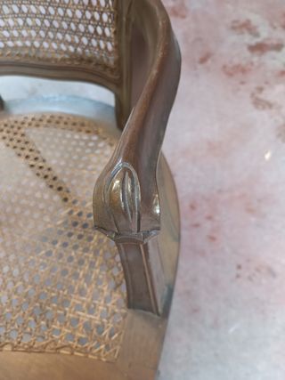 Poltrona / sedia legno