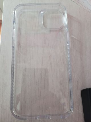 Carcasa metacrilato transparente iphone