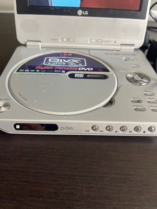 lector DVD mini LG