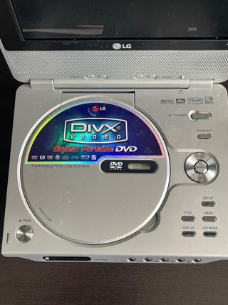 lector DVD mini LG