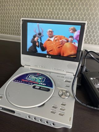 lector DVD mini LG