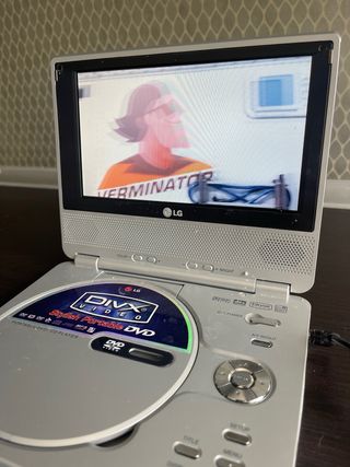 lector DVD mini LG